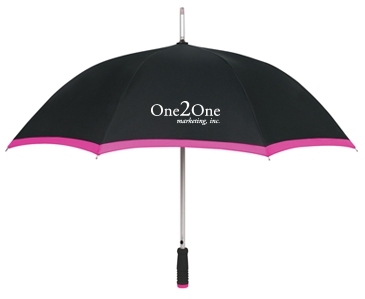 46" Arc Edge Two-Tone Umbrella