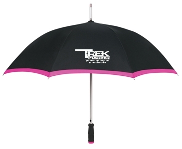 46" Arc Edge Two-Tone Umbrella
