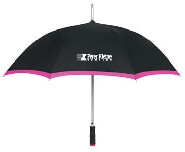 46" Arc Edge Two-Tone Umbrella
