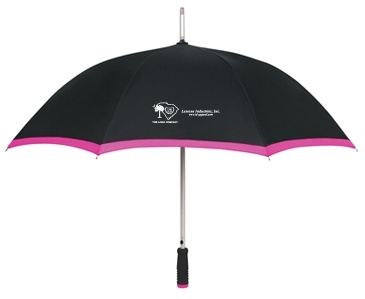 46" Arc Edge Two-Tone Umbrella