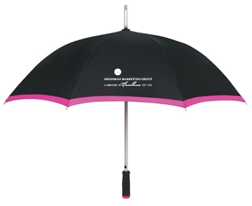 46" Arc Edge Two-Tone Umbrella