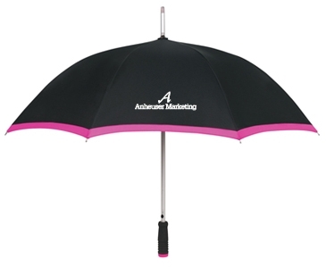 46" Arc Edge Two-Tone Umbrella