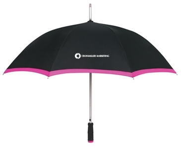 46" Arc Edge Two-Tone Umbrella