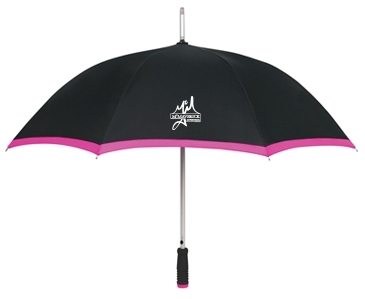 46" Arc Edge Two-Tone Umbrella