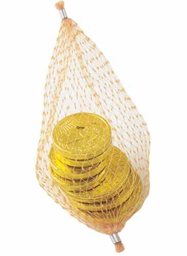 Stock Chocolate Coins (Per Mesh Net)