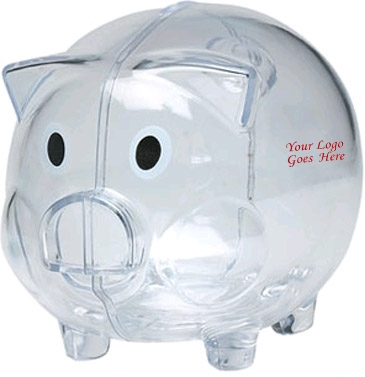 Plastic Piggy Bank