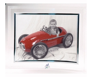 5 X 3 1/2 Curved Frame