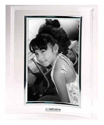 5 X 7 Curved Frame