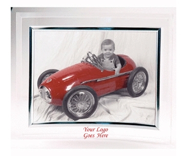 5 X 7 Curved Plastic Frame