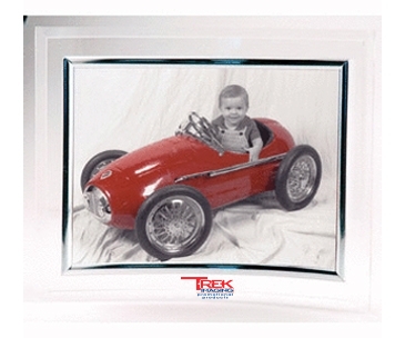5 X 7 Curved Plastic Frame