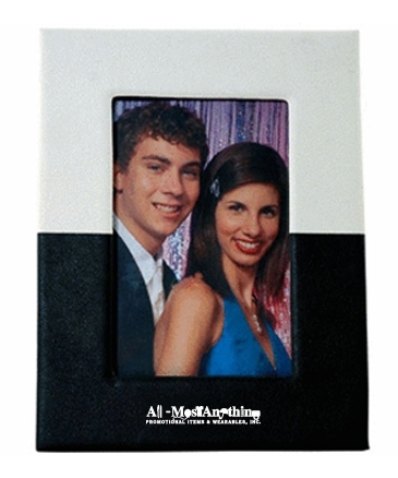 4 X 6 Black & White Frame