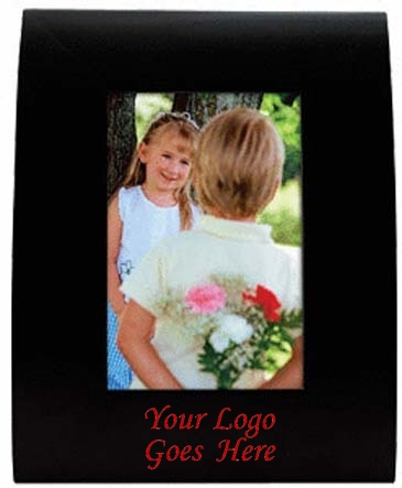 5 x 7 Curved Wood Frame