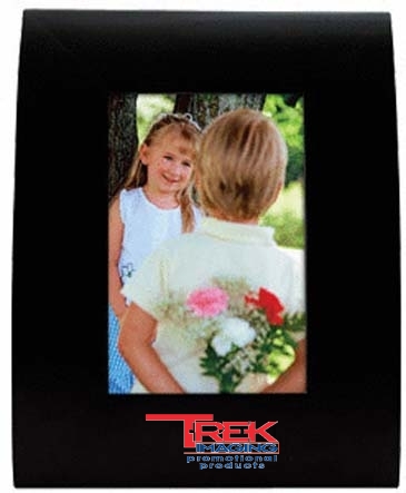 5 x 7 Curved Wood Frame