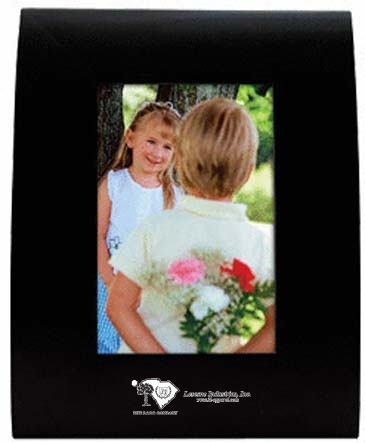 5 x 7 Curved Wood Frame