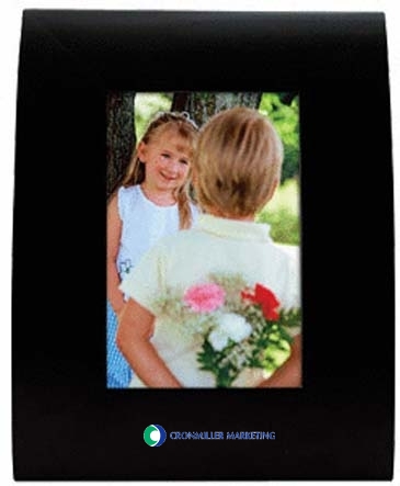 5 x 7 Curved Wood Frame