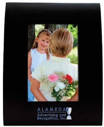 5 x 7 Curved Wood Frame