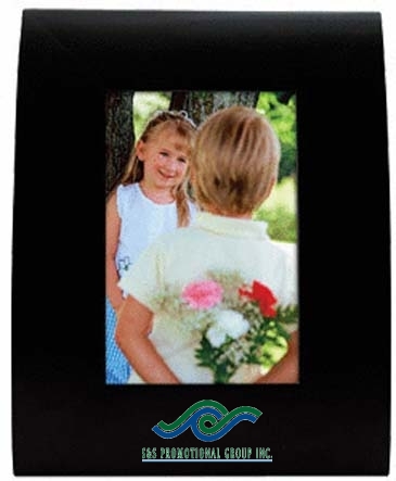 5 x 7 Curved Wood Frame