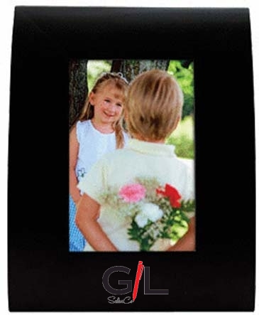 5 x 7 Curved Wood Frame