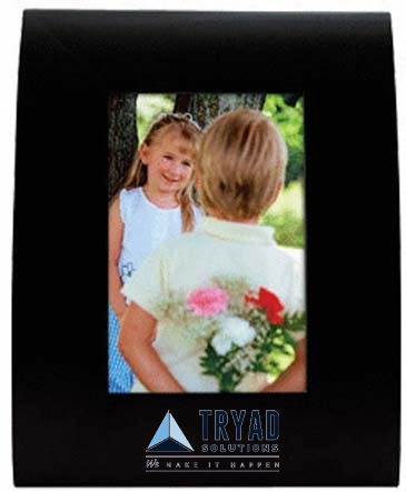 5 x 7 Curved Wood Frame