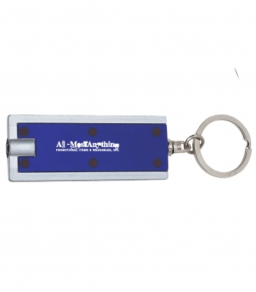 Rectangular LED Key Chain