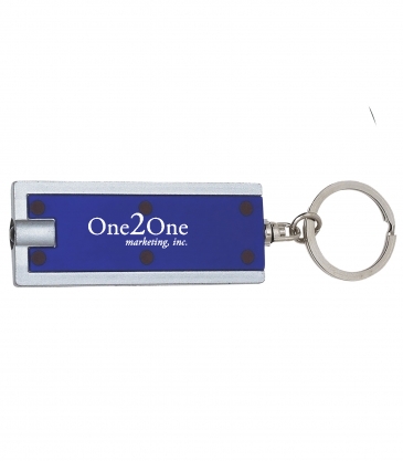 Rectangular LED Key Chain