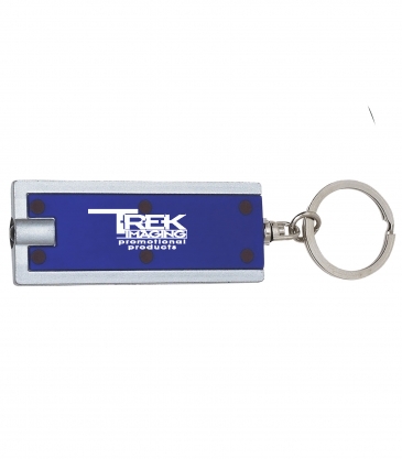 Rectangular LED Key Chain