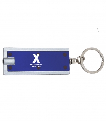 Rectangular LED Key Chain