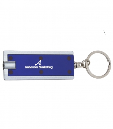 Rectangular LED Key Chain