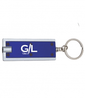 Rectangular LED Key Chain