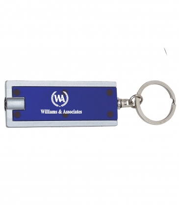 Rectangular LED Key Chain
