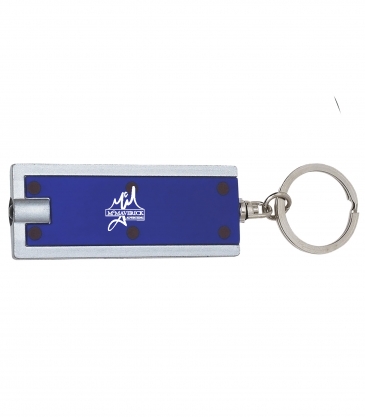 Rectangular LED Key Chain