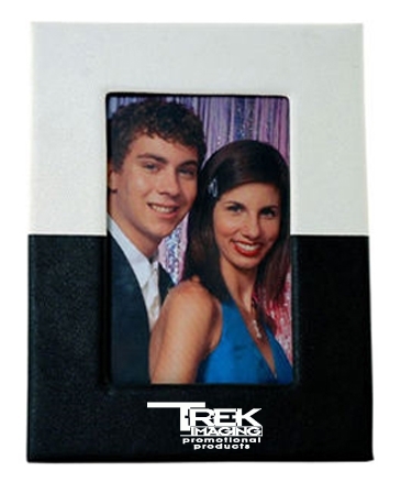 5 x 7 Black & White Frame