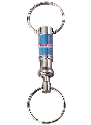 Pull-A-Part Key Tag