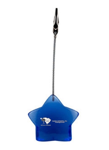 Star Shaped Note Holder