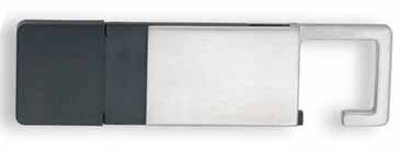 MOMA Pull Down Keychain