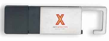 MOMA Pull Down Keychain