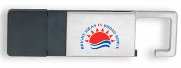 MOMA Pull Down Keychain