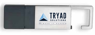 MOMA Pull Down Keychain