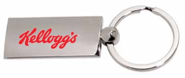 "Era" Laser Engraved Metal Keyholder