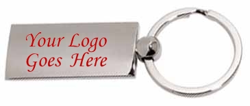 "Era" Laser Engraved Metal Keyholder