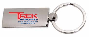 "Era" Laser Engraved Metal Keyholder