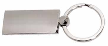 "Era" Laser Engraved Metal Keyholder