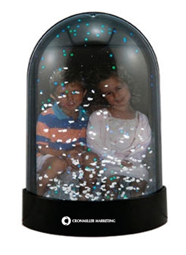 Magnetic Snow Globe