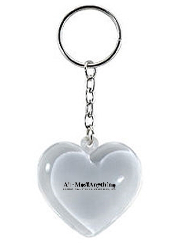 Heart Keytag