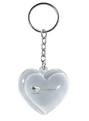 Heart Keytag