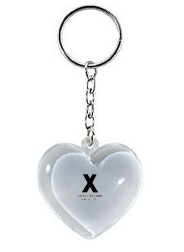 Heart Keytag
