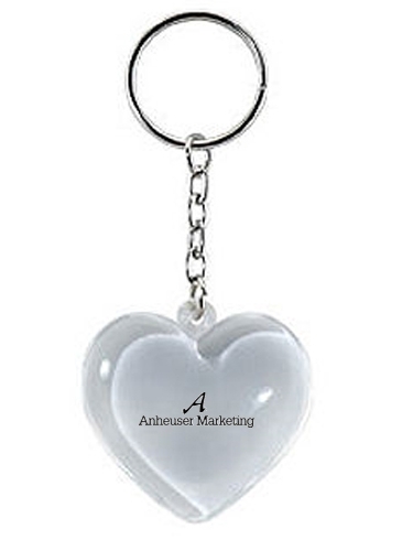 Heart Keytag