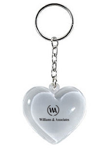 Heart Keytag