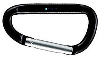 Small Carabiner Keytag