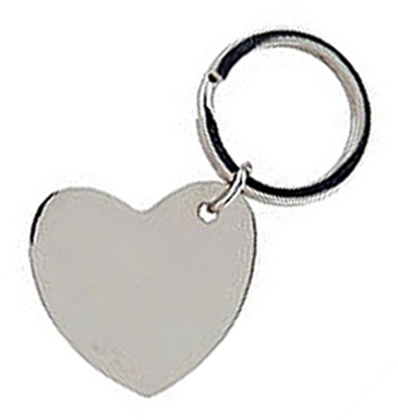 Heart Keytag